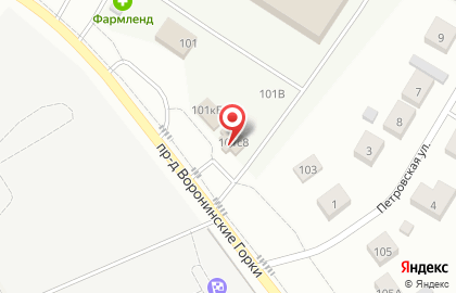 Аптека ФармЭконом в Тюмени на карте