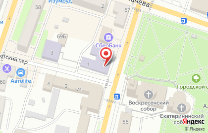 Росинкас, Спб. Региональное Управление Инкассации, Лужский Участок на карте