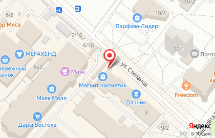 Магазин цветов Кристина в Кировском районе на карте