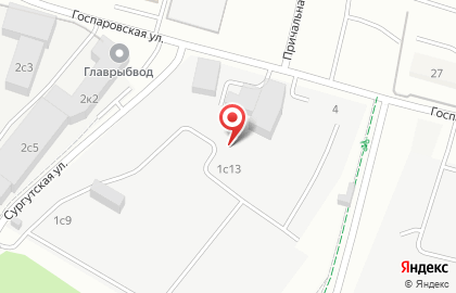 Студия печати Твердый знак на карте