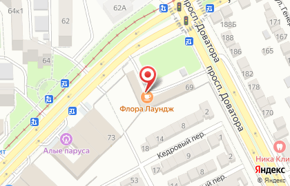 Кафе быстрого питания Sindbad на карте