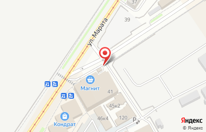 Ремонтная мастерская в Ленинском районе на карте