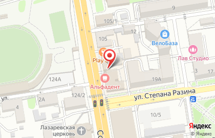 Show time на карте