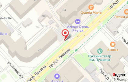 СахаКредитТур на карте