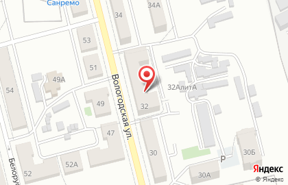 Минимаркет Эконом в Индустриальном районе на карте