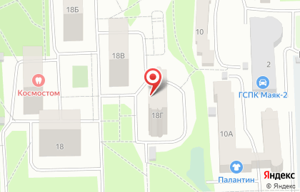 Салон красоты Образ Жизни на карте