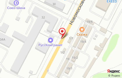 ООО Стройка71 на карте