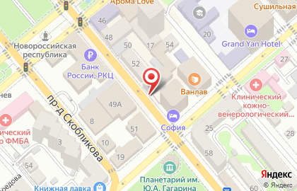 Федеральная патентно-правовая служба Альянс технопарков на улице Советов на карте