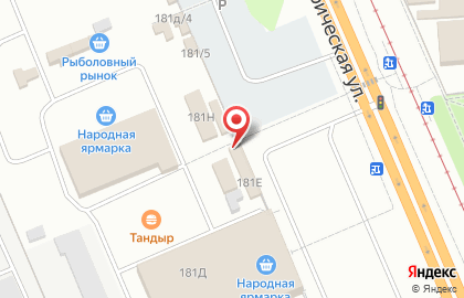 Шашлычная Русь в Волгограде на карте