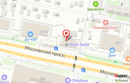 Торговая компания Мега-Мрамор на Московском проспекте на карте