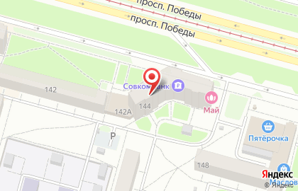 Салон красоты Ирины Слободян на карте