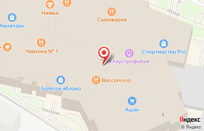 Салон-мастерская 4u device на Ходынском бульваре на карте