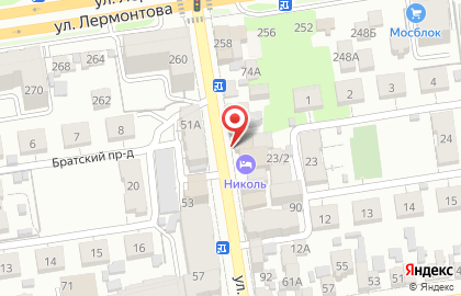 Адвокатское бюро Ставропольского края Княжев В.С. и партнеры на карте
