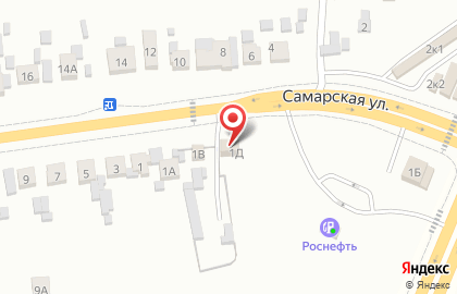 Магазин продуктов в Самаре на карте