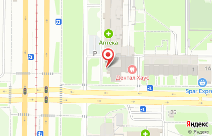 Протезно-ортопедическое предприятие ОПОРА на карте
