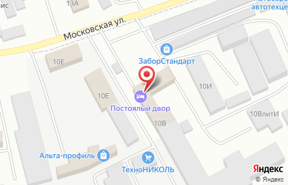 Компания по закупке и сбыту сельхоз продукции Агроснаб Центр на Московской улице на карте