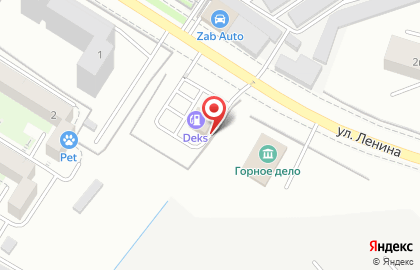 АЗС Роснефть на улице Ленина на карте