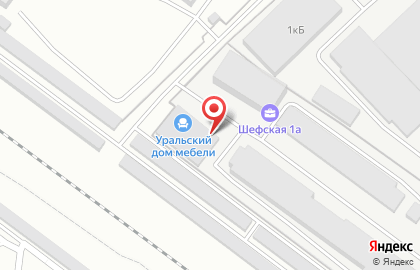 Торговая компания ПКФ Реахимснаб в Орджоникидзевском районе на карте