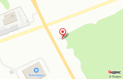 Стационарный пост ДПС г. Бийска на карте