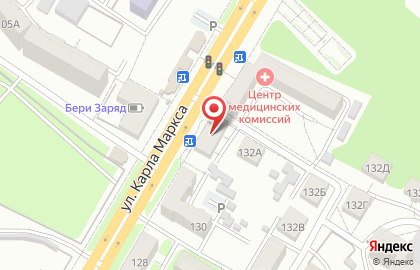Ратимир на улице Карла Маркса на карте