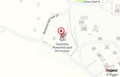Храм иконы Божией Матери Живоносный Источник на Зеленогорской улице на карте