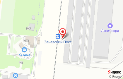 Тпхк Заря на карте