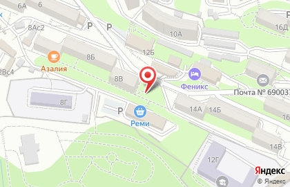 Престиж на улице Адмирала Юмашева на карте