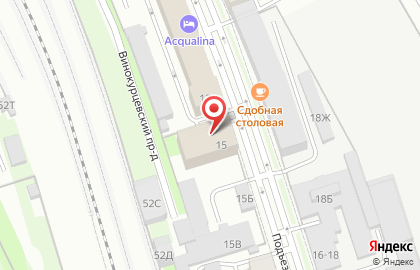 103-й отдел Государственного архитектурно-строительного надзора Министерства Обороны РФ на карте