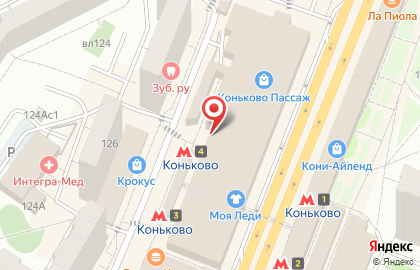 Компания по страхованию и переоформлению автомобилей Эксклюзив Страхование на карте