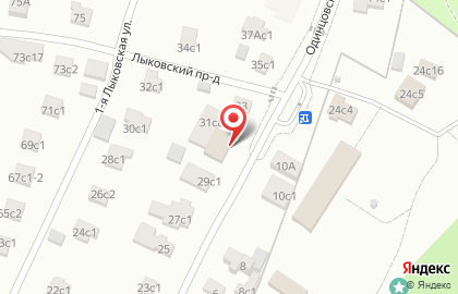 Junk Yard Hostel Strogino на карте