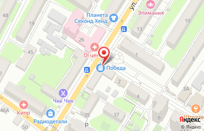 Центр ювелирных распродаж Золото Дисконт на улице Максима Горького на карте