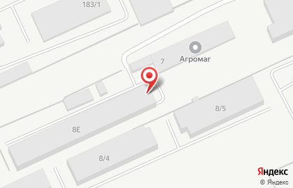 Компания ГраФ в Индустриальном районе на карте