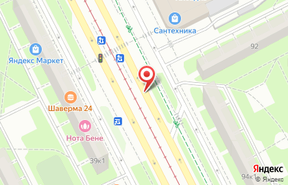 Ситилинк на Бухарестской улице на карте