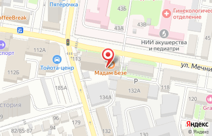 ООО Геомех-Дон на карте