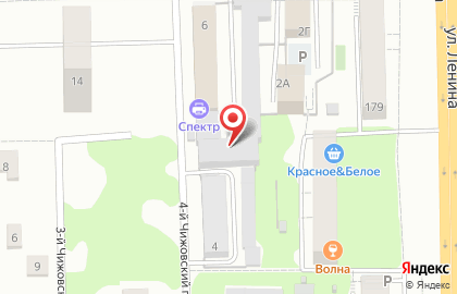 Автомастерская на Нагорной улице на карте