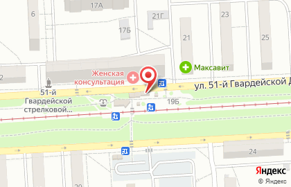 Киоск по продаже печатной продукции на карте