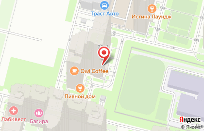 Дом быта в Санкт-Петербурге на карте