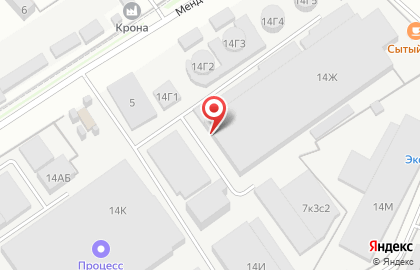 Автосервис ATC Piter на карте