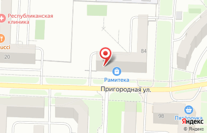 Магазин запчастей АвтоДрайв на карте
