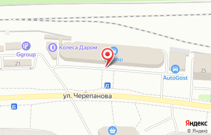 Интернет-магазин автомобильной оптики Caroptics.ru на карте