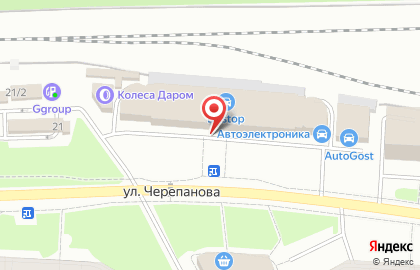 Мазда-Сервис 96 на карте