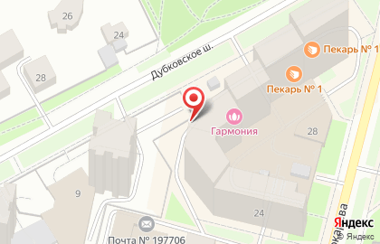 Супермаркет Фасоль в Санкт-Петербурге на карте