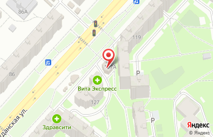 ООО Александра на Гражданской улице на карте