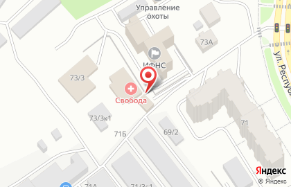 Магазин Сантехника в Сургуте на карте