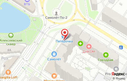 Магазин фастфудной продукции на улице Сукромка на карте