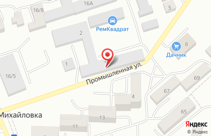 Универсальный магазин, ИП Козловская Г.В. на карте