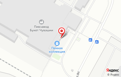 Магазин Пенная коллекция в Чебоксарах на карте