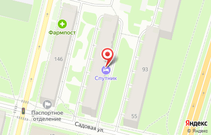 УК ЖД Связькабельстрой на карте
