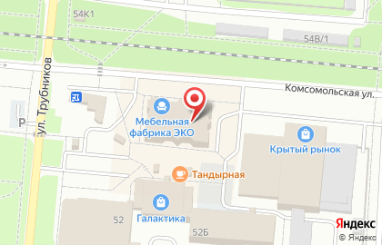 Банкомат Уральский банк Сбербанка России на улице Трубников, 52г в Первоуральске на карте