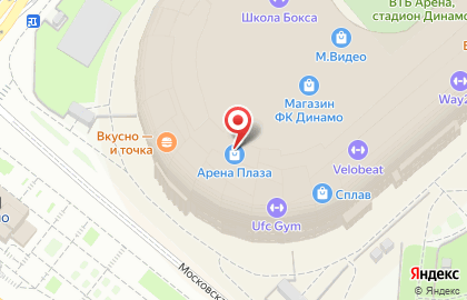 Кофейня Шоколадница на Ленинградском проспекте, 36 на карте